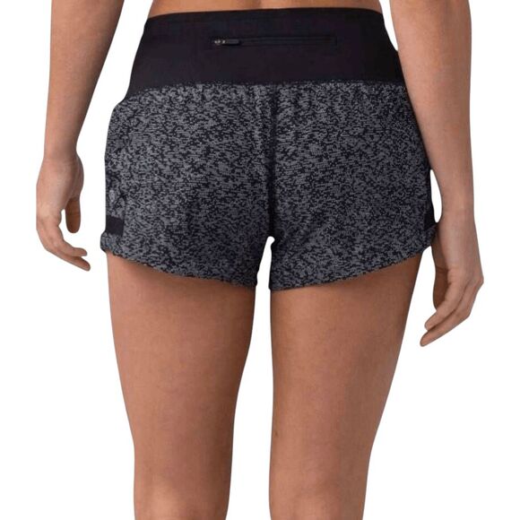 LULULEMON ATHLETICA Pace Perfect Short (3') Size 6 - Picture 2 of 6